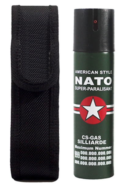 Set 2 Spray NATO 110 ml cu HUSA paralizant propulsie jet